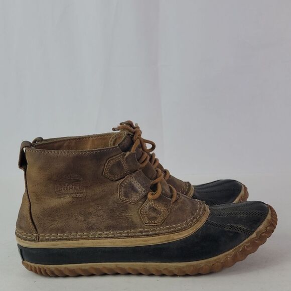 Sorel Out N About Waterproof Women's Winter Boots - Picture 2 of 14